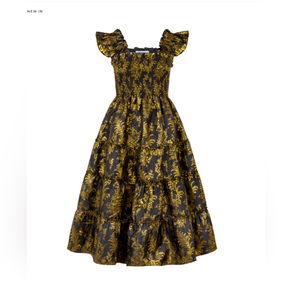 Hill House Moody Bird Ellie Nap Dress- NWT